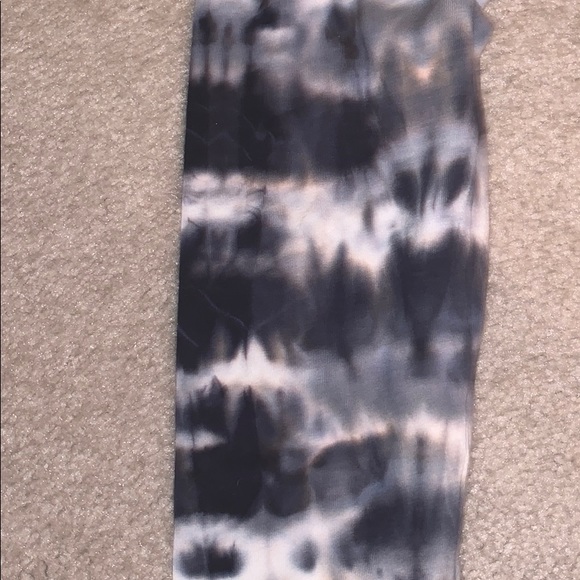 topshop tie-dye leggings - Picture 2 of 4